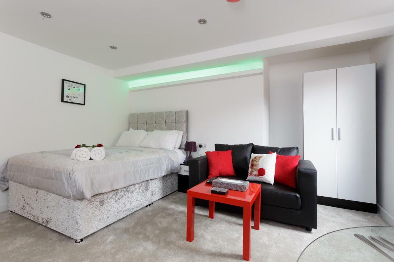 Clifton Bespoke Serviced Apartments Λιντς Δωμάτιο φωτογραφία